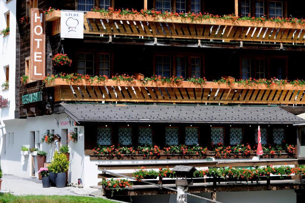 Hotel Tenne Reckingen Zewnętrze zdjęcie