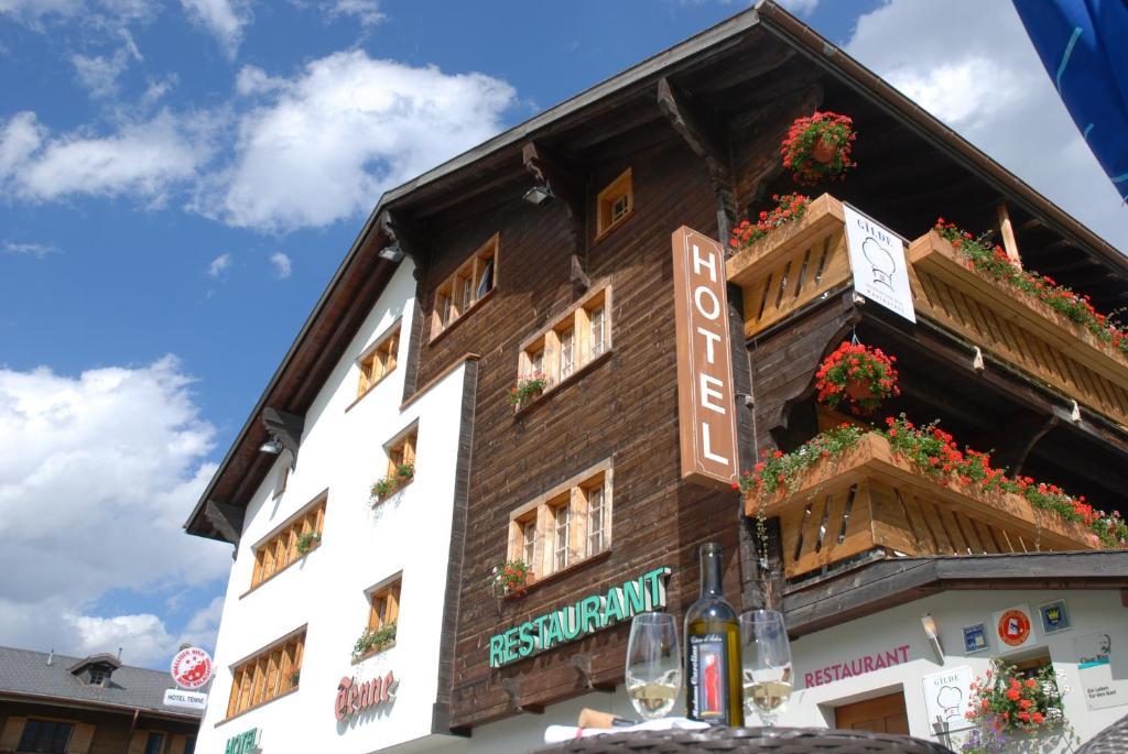 Hotel Tenne Reckingen Zewnętrze zdjęcie
